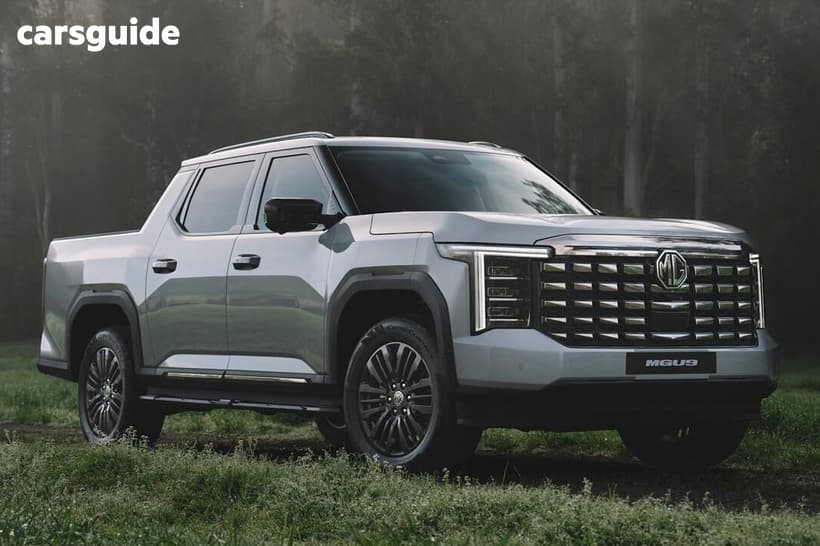 2026 MG Mgu9 Double Cab Pick Up Explore