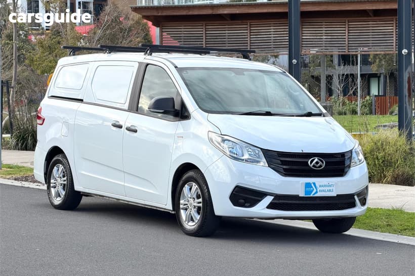 White 2020 LDV G10 Van Lift Door