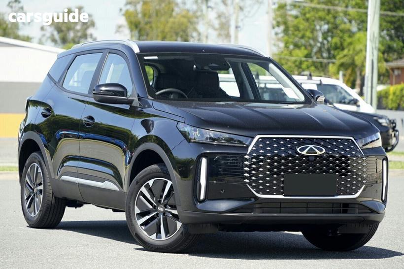 2026 Chery Tiggo 4 Wagon Ultimate Hev