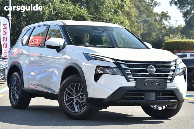 White 2026 Nissan X-Trail Wagon St (4Wd)