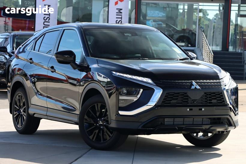 Black 2026 Mitsubishi Eclipse Cross Wagon Black Edition (2Wd)
