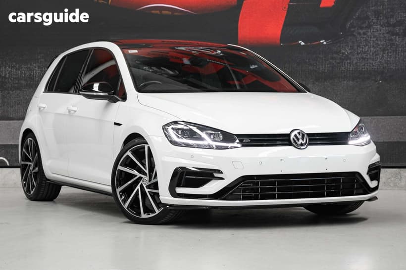 White 2019 Volkswagen Golf Hatchback R