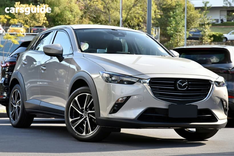 2026 Mazda CX-3 Wagon G20 Evolve