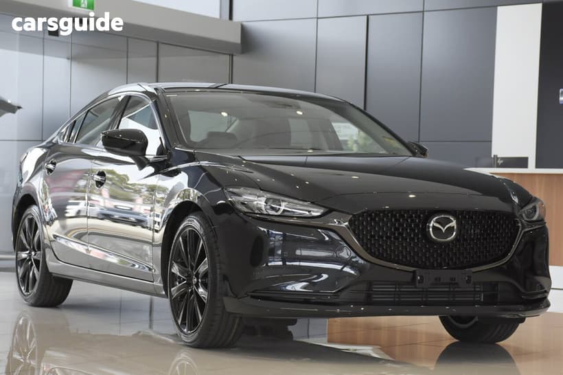 2026 Mazda 6 Sedan G35 Gt Sp