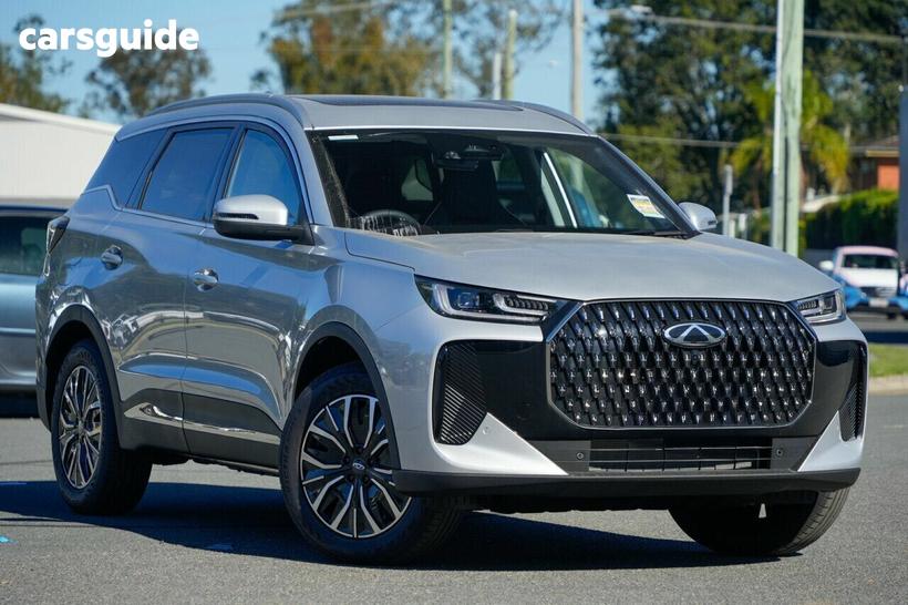 2026 Chery Tiggo 7 Wagon Ultimate