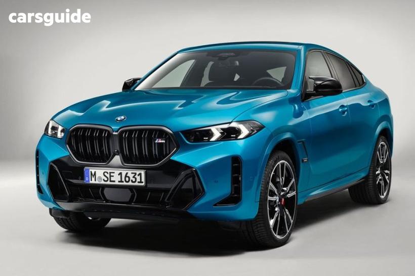 2026 BMW X6 Coupe M60I