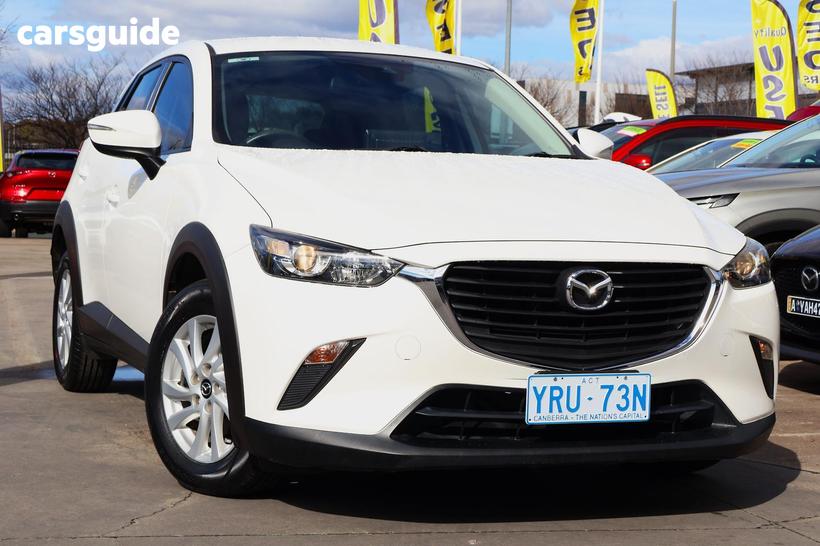 White 2018 Mazda CX-3 Wagon Neo (Fwd)