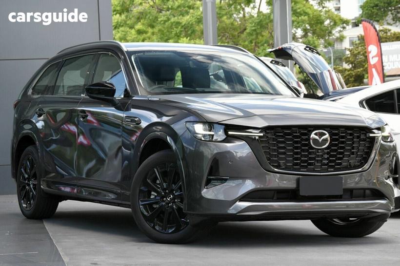 2026 Mazda CX-80 Wagon P50E Gt