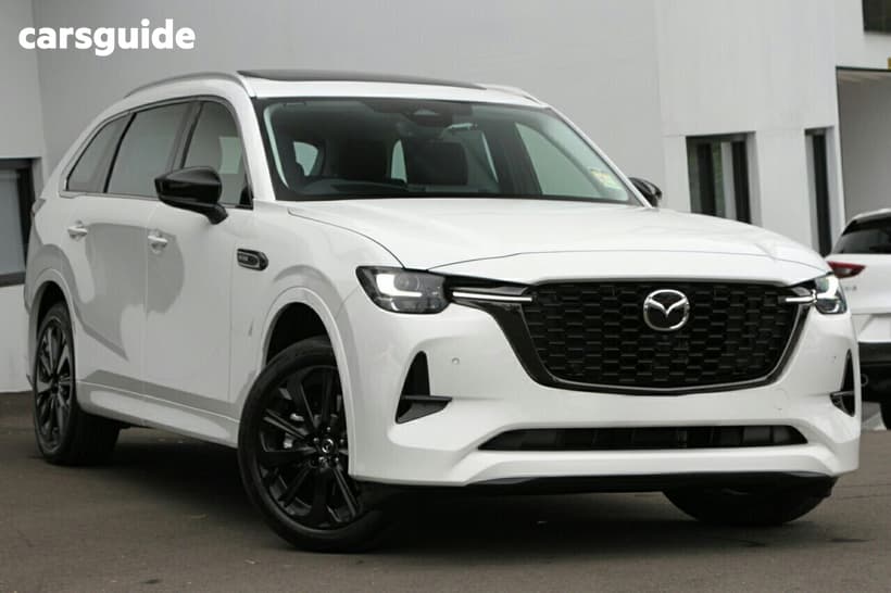 2026 Mazda CX-80 Wagon G40E Gt