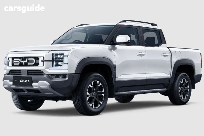 2026 BYD Shark 6 Dual Cab Utility Premium