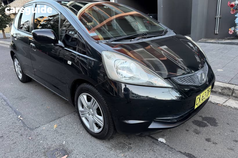 Black 2009 Honda Jazz Hatchback Gli