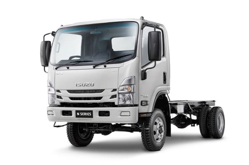 2026 Isuzu NPS Cab Chassis 75/45-155 (4X4)
