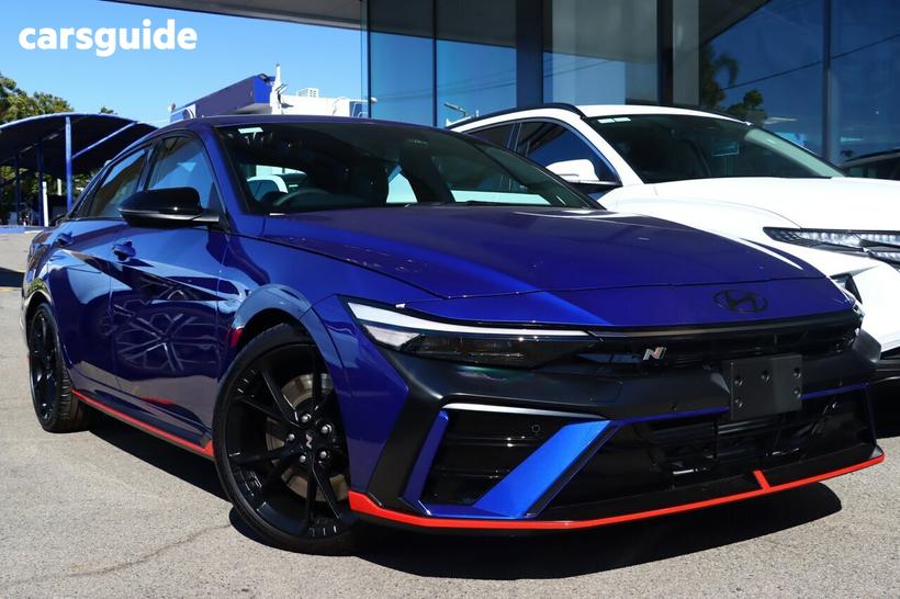 2026 Hyundai I30 Sedan N Premium