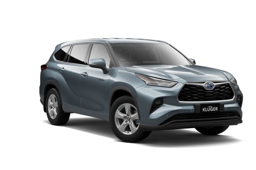 2026 Toyota Kluger Wagon Gx Hybrid Awd + Opt Colour