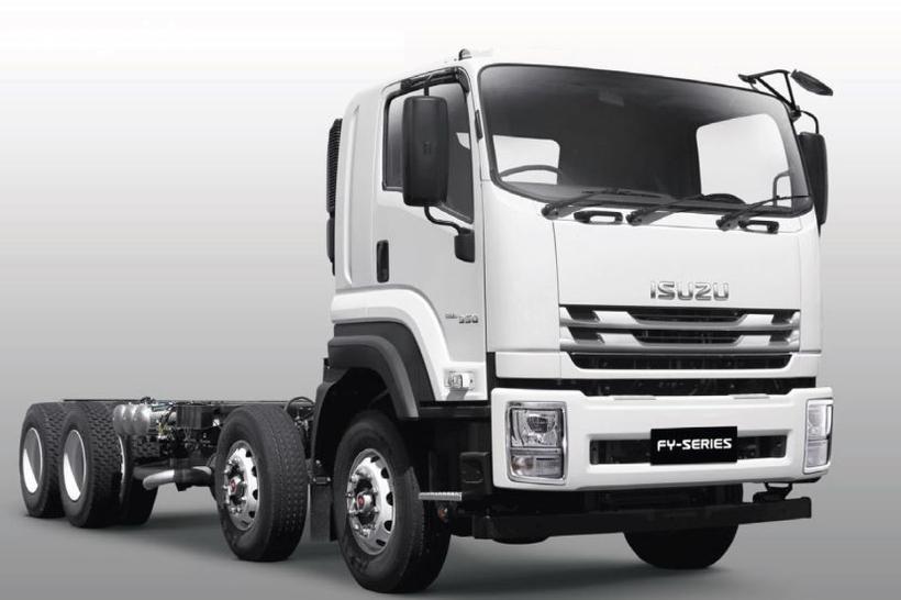 2026 Isuzu FYH Cab Chassis 300-350 (Mwb)