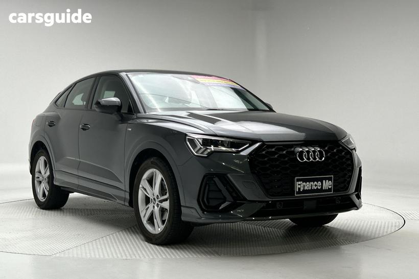 Red 2022 Audi Q3 Sportback 35 Tfsi S Line