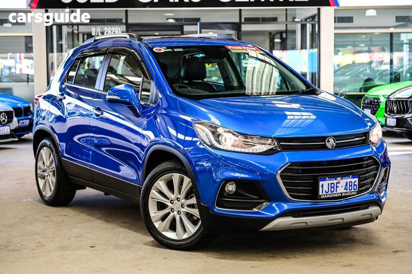 Blue 2018 Holden Trax Wagon Ltz
