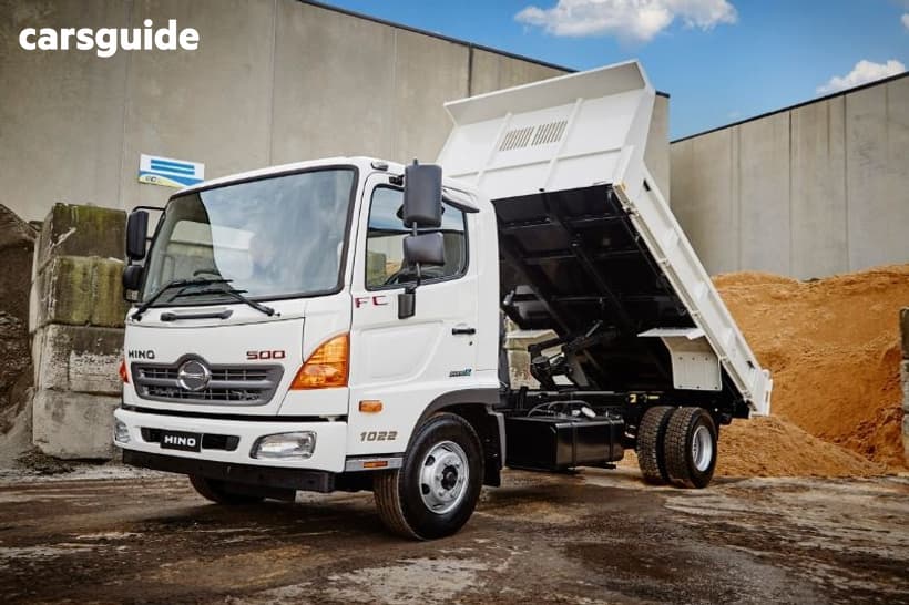 2026 Hino 500 Tipper Fc1124 Leaf (Wb3850) 4.0