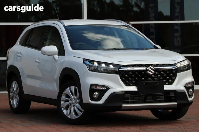 White 2026 Suzuki S-Cross Wagon Allgrip
