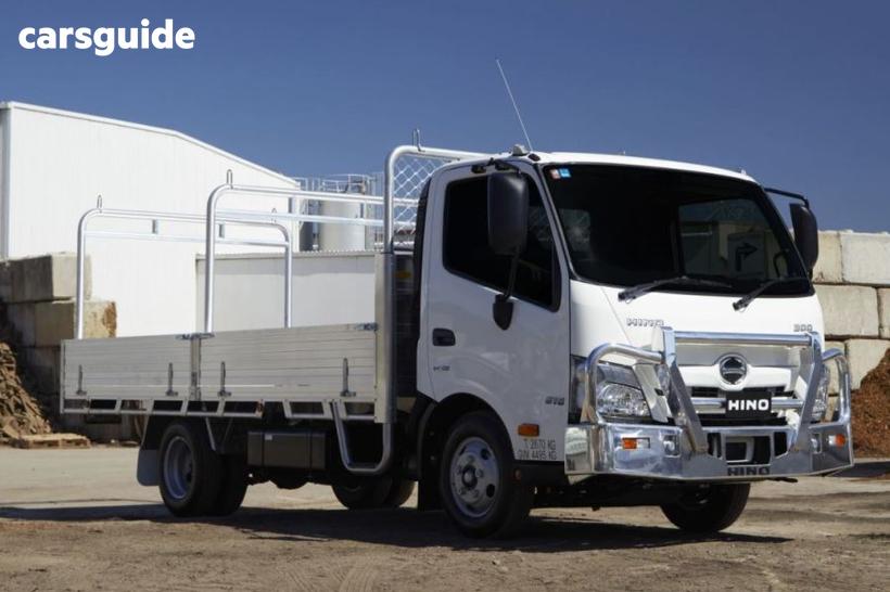 2026 Hino 300 Cab Chassis 616 2525 Std Alloy Tray
