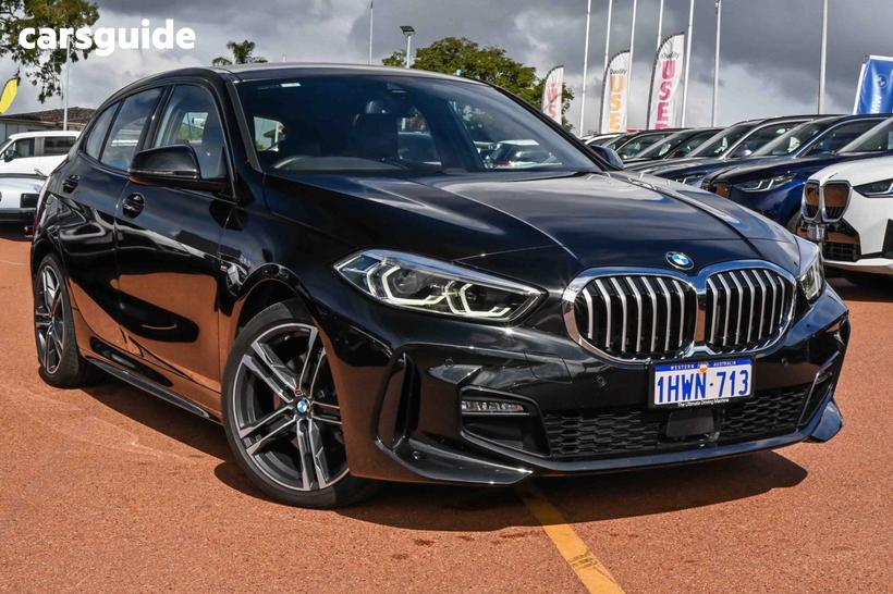 Black 2022 BMW 1 Hatch 118I M SPORT F