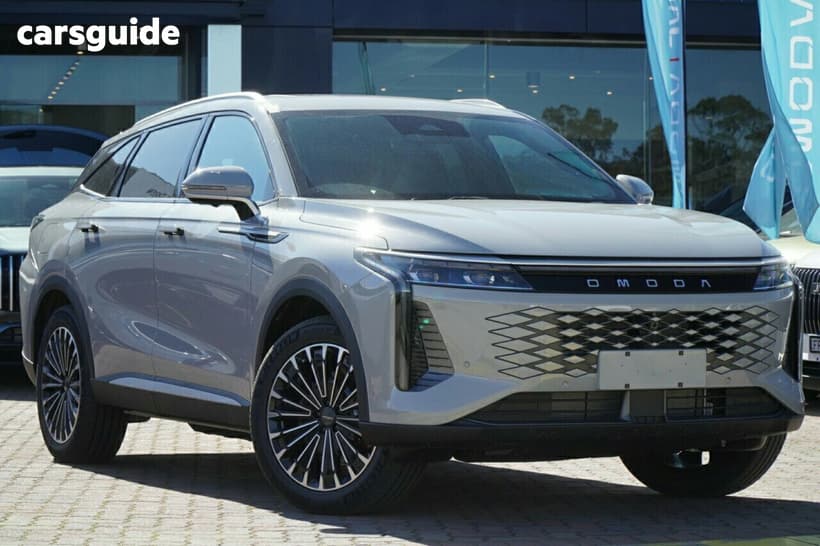 2026 Omoda Omoda 9 Wagon Shs Virtue Awd