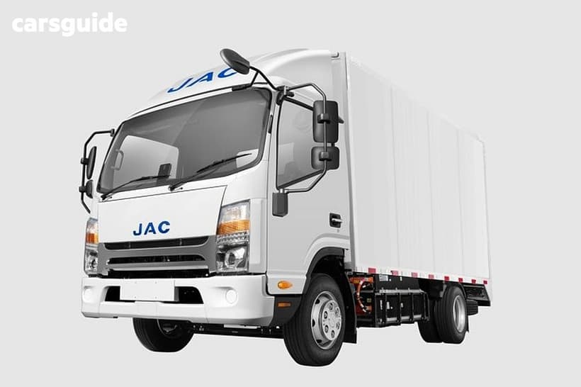 2026 JAC Electric Cab Chassis N75 Ev