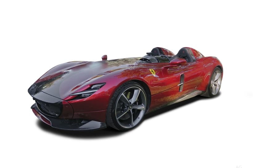 2026 Ferrari Monza Roadster Sp2