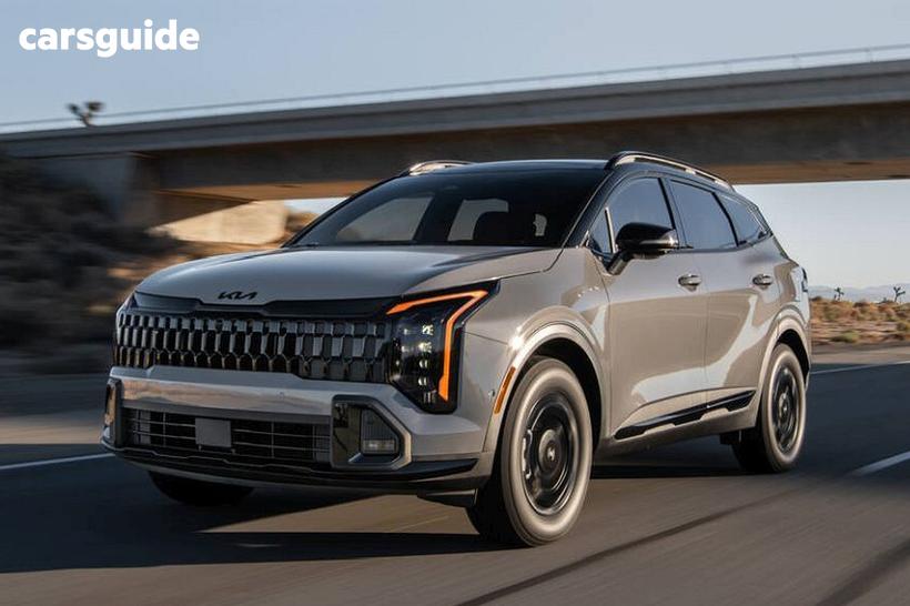 2026 Kia Sportage Wagon Sx+ (Fwd)