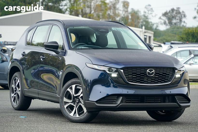 2026 Mazda CX-5 Wagon G25 Touring White/Black (Awd)