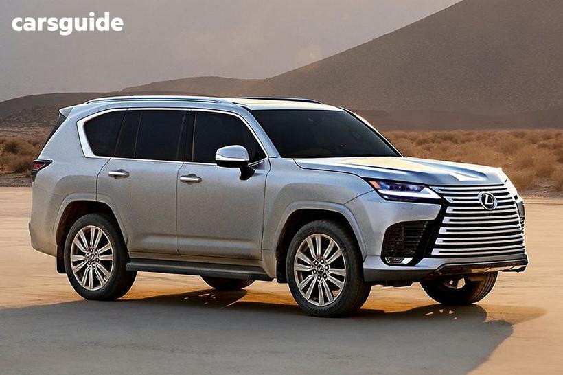 2026 Lexus Lx700H Wagon Sports Luxury (7 Seats)