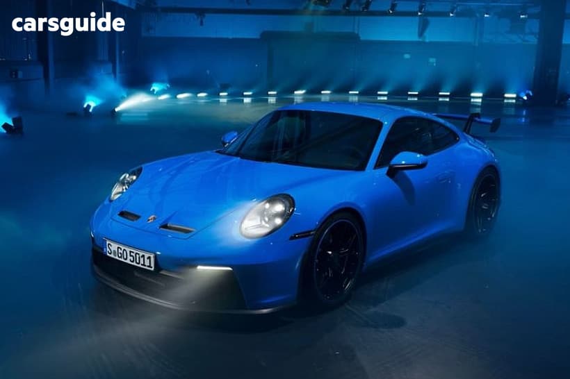 2026 Porsche 911 Coupe Gt3