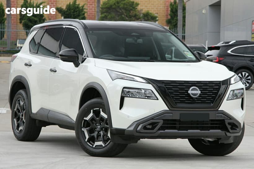 2026 Nissan X-Trail Wagon N-Trek (4Wd)