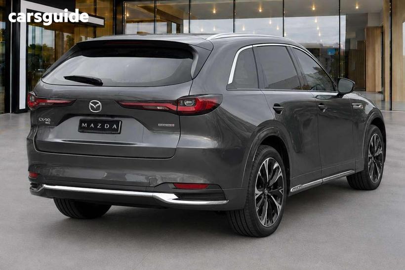 Grey 2025 Mazda CX-90 Wagon G50E Azami