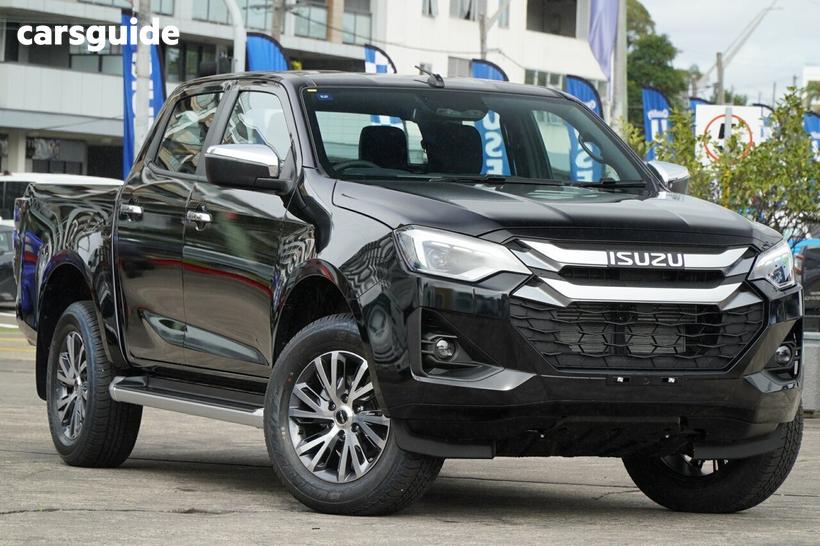 2026 Isuzu D-MAX Crew Cab Utility Ls-U (4X4)