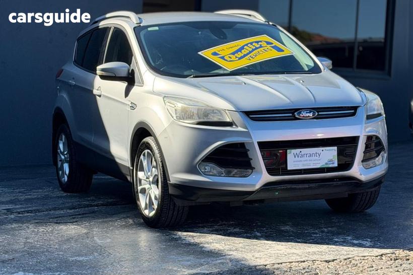 Silver 2013 Ford Kuga Wagon Trend (Awd)