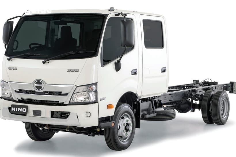 2026 Hino 300 Crew Tipper 717 4200 Wide Pro