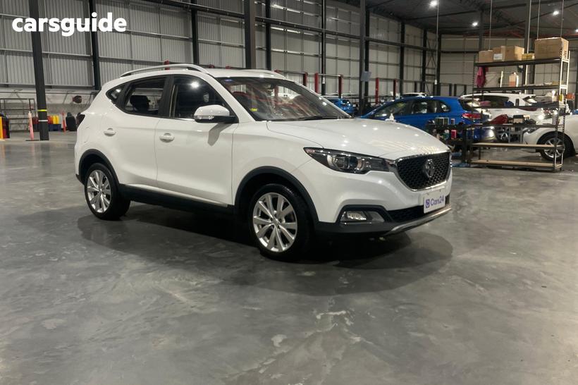 White 2022 MG ZS Wagon Excite