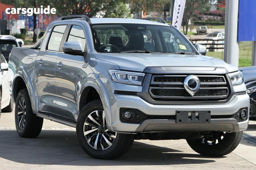 2026 GWM Cannon Dual Cab Utility Lux (4X4)