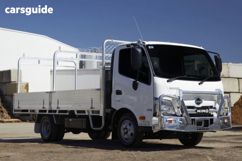 2026 Hino 300 Cab Chassis 721 3500 Wide Tradeace