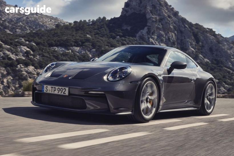 2026 Porsche 911 Coupe Gt3 Touring Package