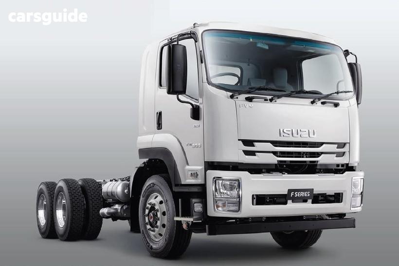 2026 Isuzu FVZ Cab Chassis 240-300 (Mlwb)