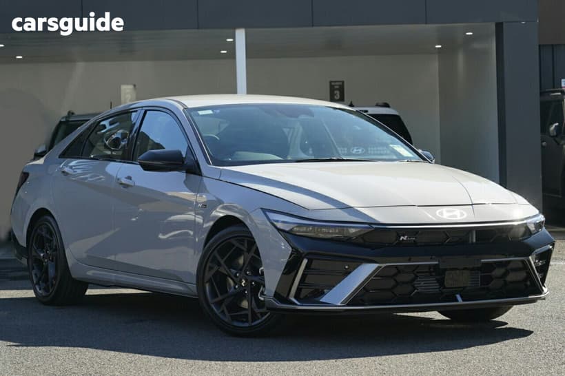 2026 Hyundai I30 Sedan N Line