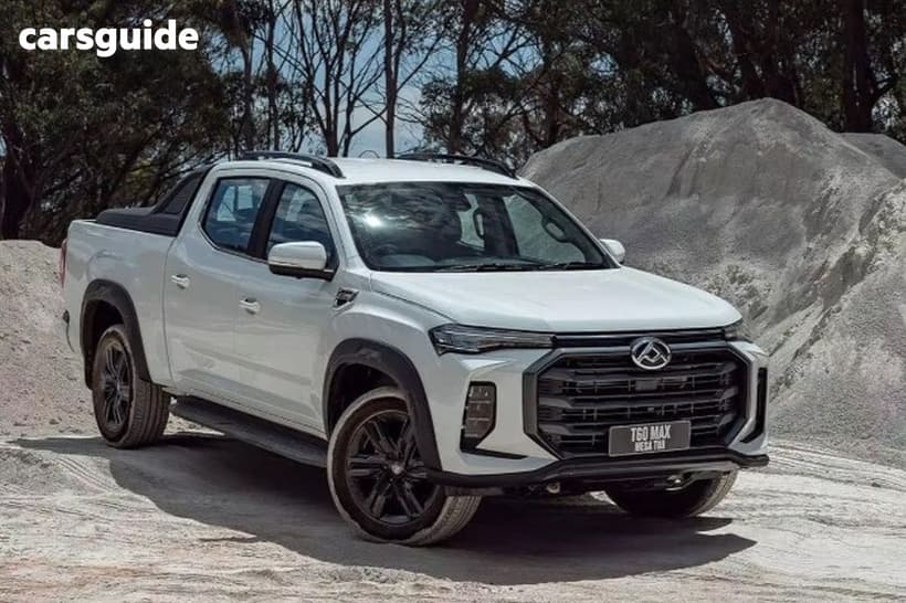 2026 LDV T60 Double Cab Utility Max Mega Tub Plus (4X4)