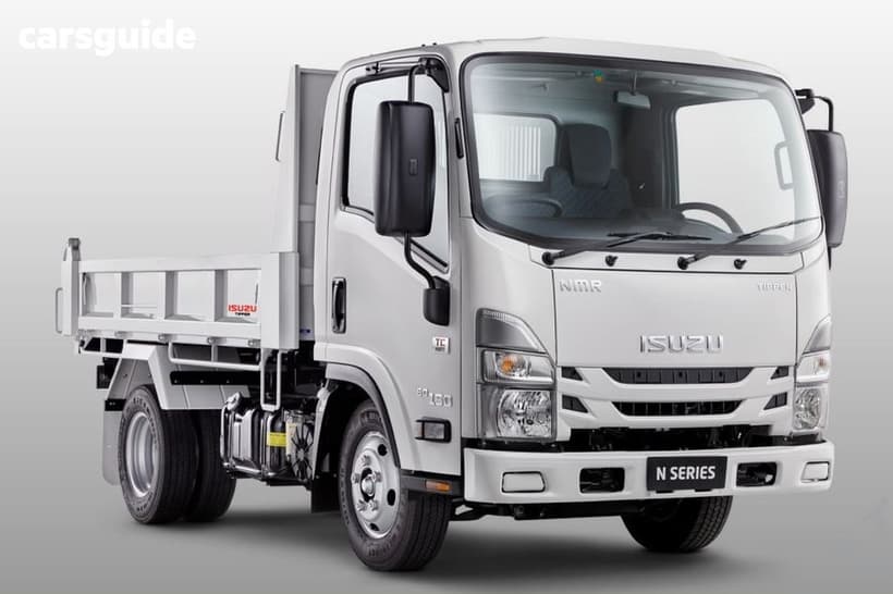 2026 Isuzu NLS Tipper 45-150 (Awd)