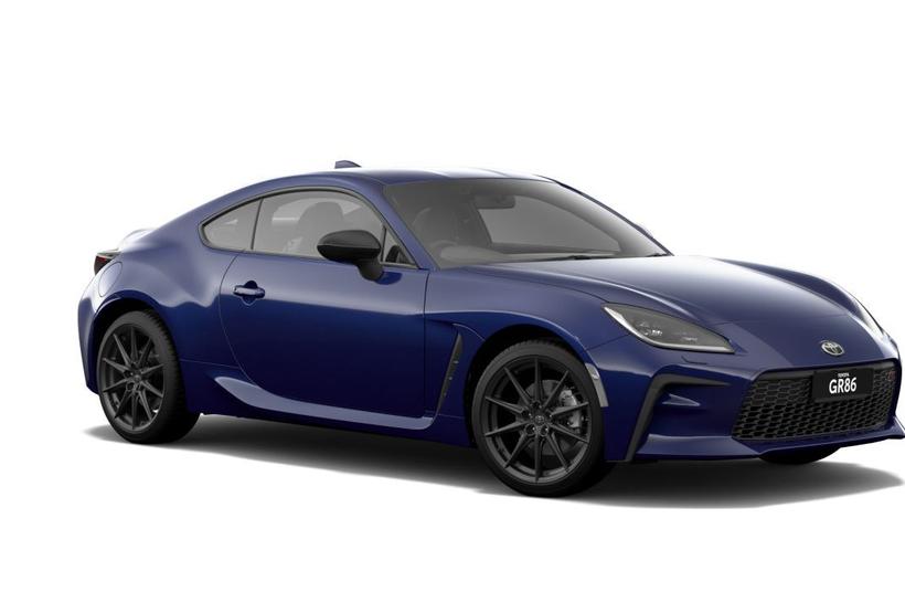 Blue 2026 Toyota GR86 Coupe Gts