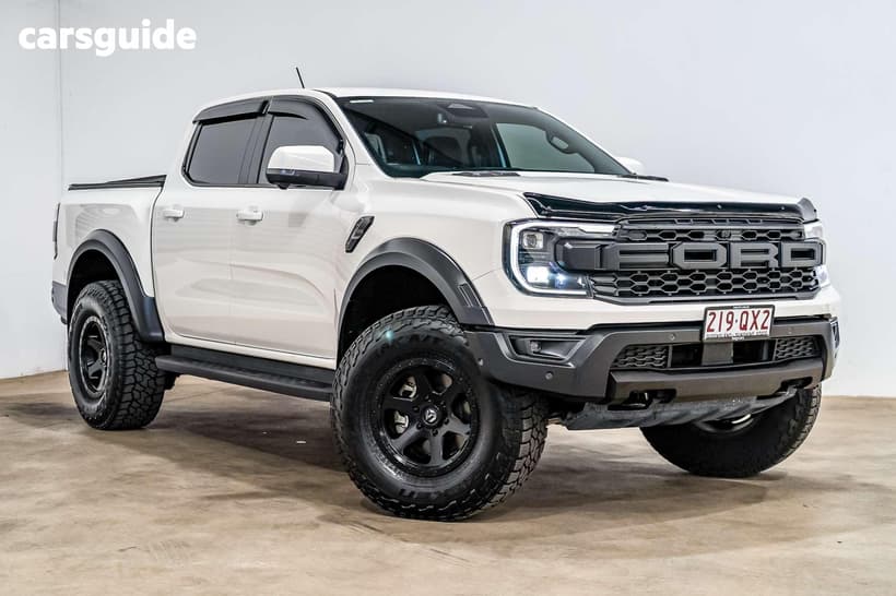 White 2023 Ford Ranger Double Cab Pick Up Raptor 3.0 (4X4)