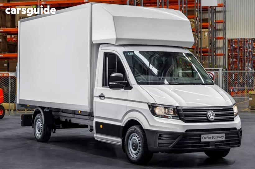 2026 Volkswagen Crafter Single Cab Box Body 35 Tdi360 Lwb Fwd (3.55T)