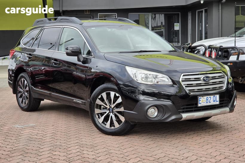Black 2015 Subaru Outback Wagon 2.5I
