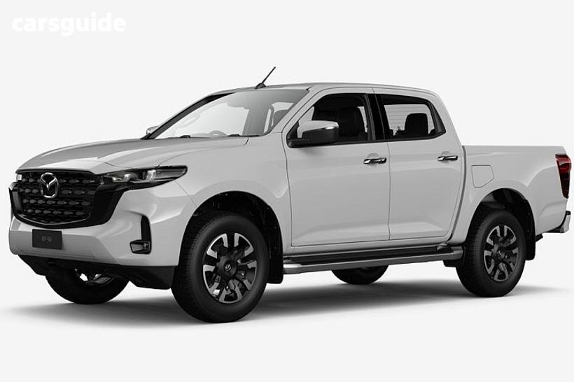 2026 Mazda BT-50 Dual Cab Pick-up Xt (4X2)